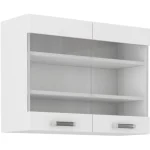 Zgornja omara DELTA 80G ST . Kuhinjo DELTA je možno naročiti v kompletu (Kuhinjski bloki DELTA) ali pa po posameznih elementih po vaši izbiri. Elementi