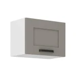 Zgornja omara dvižna TAJA 50G . Kuhinjo TAJA je možno naročiti v kompletu (Kuhinjski bloki TAJA) ali pa po posameznih elementih po vaši izbiri. Zgornja