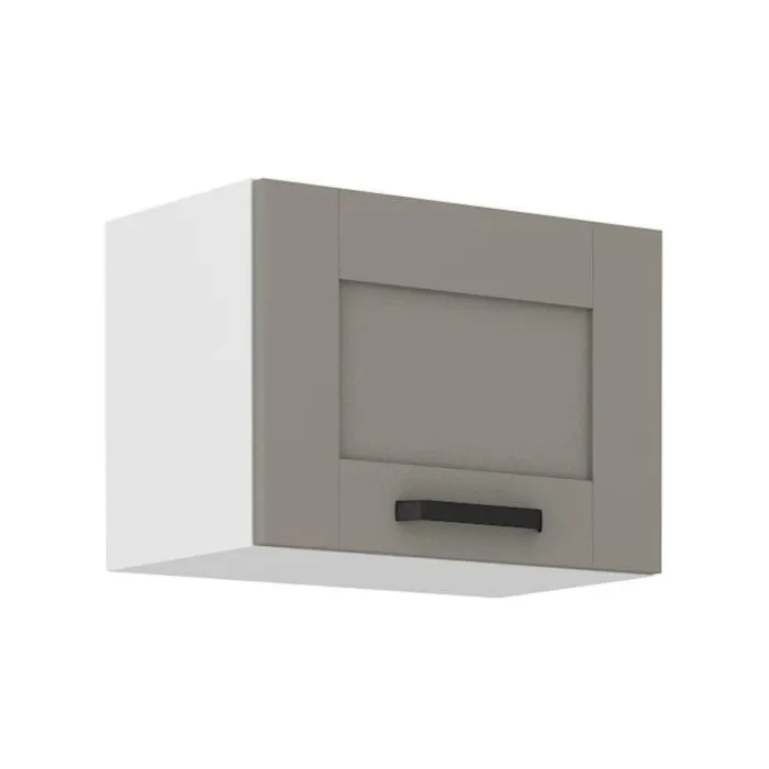 Zgornja omara dvižna TAJA 50G . Kuhinjo TAJA je možno naročiti v kompletu (Kuhinjski bloki TAJA) ali pa po posameznih elementih po vaši izbiri. Zgornja