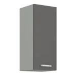 Zgornja omara ELITE 30G . Kuhinjo ELITE je možno naročiti v kompletu (kuhinjski bloki ELITE) ali pa po posameznih elementih po vaši izbiri. Zgornja omara