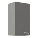 Zgornja omara ELITE 40G . Kuhinjo ELITE je možno naročiti v kompletu (kuhinjski bloki ELITE) ali pa po posameznih elementih po vaši izbiri. Zgornja omara