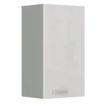 Kuhinjo ELITE je možno naročiti v kompletu (kuhinjski bloki ELITE) ali pa po posameznih elementih po vaši izbiri. Zgornja omara ELITE 40G je sestavljena iz