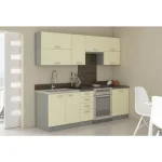 Zgornja omara ELITE 60G . Kuhinjo ELITE je možno naročiti v kompletu (kuhinjski bloki ELITE) ali pa po posameznih elementih po vaši izbiri. Zgornja omara