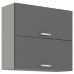 Zgornja omara ELITE 80G dvižna . Kuhinjo ELITE je možno naročiti v kompletu (kuhinjski bloki ELITE) ali pa po posameznih elementih po vaši izbiri. Zgornja