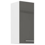 Zgornja omara ELZA 30G . Kuhinjo ELZA je možno naročiti v kompletu (kuhinjski bloki ELZA) ali pa po posameznih elementih po vaši izbiri. Zgornja omara ELZA