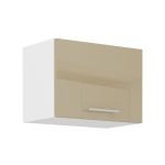 Zgornja omara ELZA 50G dvižna . Kuhinjo ELZA je možno naročiti v kompletu (kuhinjski bloki ELZA) ali pa po posameznih elementih po vaši izbiri. Zgornja