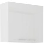 Zgornja omara ELZA 80G . Kuhinjo ELZA je možno naročiti v kompletu (kuhinjski bloki ELZA) ali pa po posameznih elementih po vaši izbiri. Zgornja omara ELZA