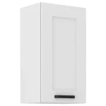 Zgornja omara LIJA 40G 71V . Kuhinjo LIJA je možno naročiti v kompletu (Kuhinjski bloki LIJA) ali pa po posameznih elementih po vaši izbiri. Zgornja omara