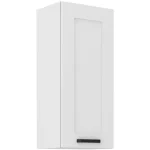 Kuhinjo LIJA je možno naročiti v kompletu (Kuhinjski bloki LIJA) ali pa po posameznih elementih po vaši izbiri. Zgornja omara LIJA 40G 90V je sestavljena iz