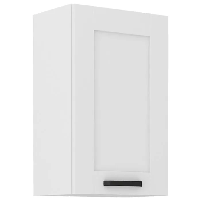 Zgornja omara LIJA 45G 71V . Kuhinjo LIJA je možno naročiti v kompletu (Kuhinjski bloki LIJA) ali pa po posameznih elementih po vaši izbiri. Zgornja omara