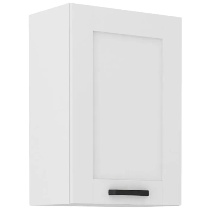 Zgornja omara LIJA 50G 71V . Kuhinjo LIJA je možno naročiti v kompletu (Kuhinjski bloki LIJA) ali pa po posameznih elementih po vaši izbiri. Zgornja omara