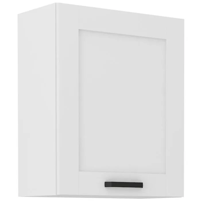 Zgornja omara LIJA 60G 71V . Kuhinjo LIJA je možno naročiti v kompletu (Kuhinjski bloki LIJA) ali pa po posameznih elementih po vaši izbiri. Zgornja omara