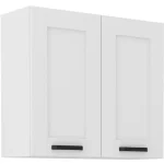 Zgornja omara LIJA 80G 71V . Kuhinjo LIJA je možno naročiti v kompletu (Kuhinjski bloki LIJA) ali pa po posameznih elementih po vaši izbiri. Zgornja omara