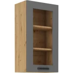 Kuhinjo LIMA je možno naročiti v kompletu (Kuhinjski bloki LIMA) ali pa po posameznih elementih po vaši izbiri. Zgornja omara LIMA 40G ST 90V je sestavljena