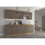 Kuhinjo OMIA je možno naročiti v kompletu (Kuhinjski bloki OMIA) ali pa po posameznih elementih po vaši izbiri. Zgornja omara OMIA 40G ima fronto izdelano