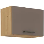 Kuhinjo OMIA je možno naročiti v kompletu (Kuhinjski bloki OMIA) ali pa po posameznih elementih po vaši izbiri. Zgornja omara OMIA 50G dvižna ima fronto