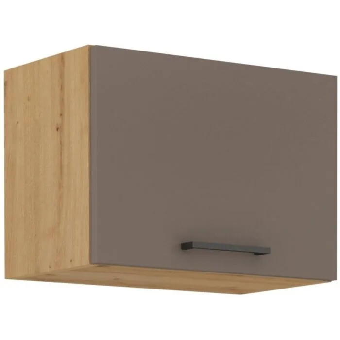 Zgornja omara OMIA 50G dvižna . Kuhinjo OMIA je možno naročiti v kompletu (Kuhinjski bloki OMIA) ali pa po posameznih elementih po vaši izbiri. Zgornja