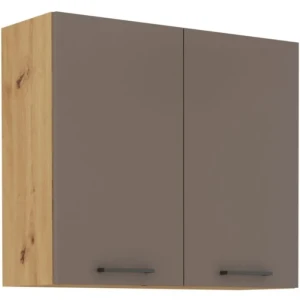 Zgornja omara OMIA 80G 71V . Kuhinjo OMIA je možno naročiti v kompletu (Kuhinjski bloki OMIA) ali pa po posameznih elementih po vaši izbiri. Zgornja omara