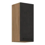 Zgornja omara PARIZ 30G . Kuhinjo PARIZ je možno naročiti v kompletu (Kuhinjska bloka PARIZ) ali pa po posameznih elementih po vaši izbiri. Zgornja omara