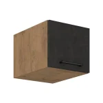 Kuhinjo PARIZ je možno naročiti v kompletu (Kuhinjska bloka PARIZ) ali pa po posameznih elementih po vaši izbiri. Zgornja omara PARIZ 40G dvižna je