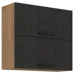 Kuhinjo PARIZ je možno naročiti v kompletu (Kuhinjska bloka PARIZ) ali pa po posameznih elementih po vaši izbiri. Zgornja omara PARIZ 60G 2 dvižna je