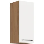 Zgornja omara PARIZ GLOS 30G . Kuhinjo PARIZ je možno naročiti v kompletu (Kuhinjska bloka PARIZ) ali pa po posameznih elementih po vaši izbiri. Zgornja