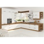 Zgornja omara PARIZ GLOS 40G . Kuhinjo PARIZ je možno naročiti v kompletu (Kuhinjska bloka PARIZ) ali pa po posameznih elementih po vaši izbiri. Zgornja