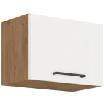 Zgornja omara PARIZ GLOS 50G . Kuhinjo PARIZ je možno naročiti v kompletu (Kuhinjska bloka PARIZ) ali pa po posameznih elementih po vaši izbiri. Zgornja