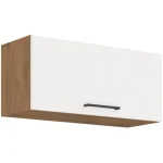 Zgornja omara PARIZ GLOS 80G 2 dvižna . Kuhinjo PARIZ je možno naročiti v kompletu (Kuhinjska bloka PARIZ) ali pa po posameznih elementih po vaši izbiri.