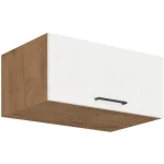 Zgornja omara PARIZ GLOS 80G 3 dvižna . Kuhinjo PARIZ je možno naročiti v kompletu (Kuhinjska bloka PARIZ) ali pa po posameznih elementih po vaši izbiri.