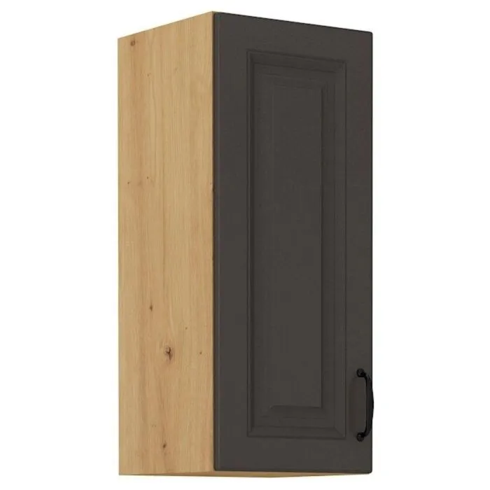 Zgornja omara PRESTIGE 30G 71V . Kuhinjo PRESTIGE je možno naročiti v kompletu (Kuhinjski bloki PRESTIGE) ali pa po posameznih elementih po vaši izbiri.