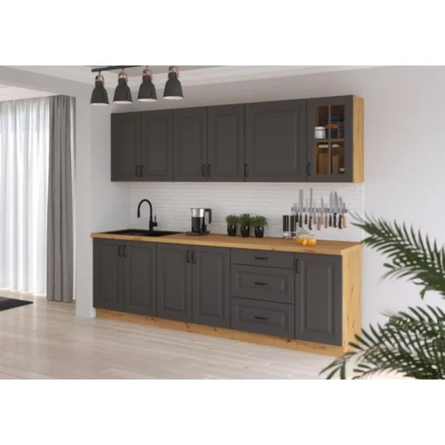 Zgornja omara PRESTIGE 40G ST 90V . Kuhinjo PRESTIGE je možno naročiti v kompletu (Kuhinjski bloki PRESTIGE) ali pa po posameznih elementih po vaši izbiri.