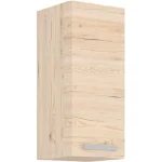 Zgornja omara SANREMO 30G . Kuhinjo SANREMO je možno naročiti v kompletu (kuhinjski bloki SANREMO) ali pa po posameznih elementih po vaši izbiri. Zgornja