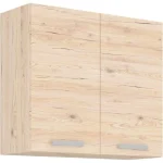 Zgornja omara SANREMO 80G . Kuhinjo SANREMO je možno naročiti v kompletu (kuhinjski bloki SANREMO) ali pa po posameznih elementih po vaši izbiri. Zgornja