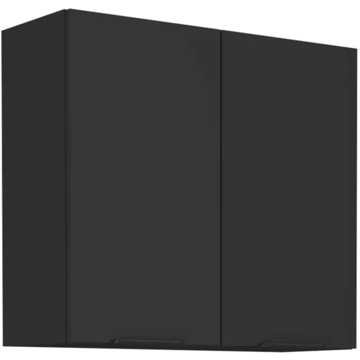 Zgornja omara SAŠA 80G 71V . Kuhinjo SAŠA je možno naročiti v kompletu (Kuhinjski bloki SAŠA) ali pa po posameznih elementih po vaši izbiri. Zgornja