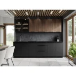 Zgornja omara SILVA 30G . Kuhinjo SILVA je možno naročiti v kompletu (Kuhinjski bloki SILVA) ali pa po posameznih elementih po vaši izbiri. Zgornja omara