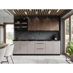 Zgornja omara SILVA 30G . Kuhinjo SILVA je možno naročiti v kompletu (Kuhinjski bloki SILVA) ali pa po posameznih elementih po vaši izbiri. Zgornja omara