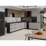 Zgornja omara SILVA 30G . Kuhinjo SILVA je možno naročiti v kompletu (Kuhinjski bloki SILVA) ali pa po posameznih elementih po vaši izbiri. Zgornja omara