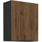 Zgornja omara SILVA 60G . Kuhinjo SILVA je možno naročiti v kompletu (Kuhinjski bloki SILVA) ali pa po posameznih elementih po vaši izbiri. Zgornja omara