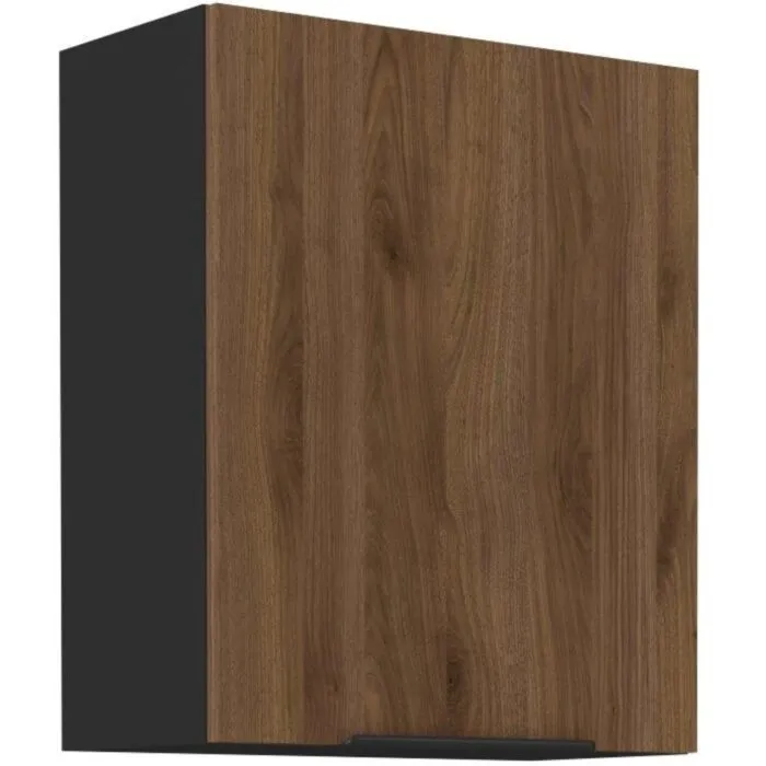 Zgornja omara SILVA 60G . Kuhinjo SILVA je možno naročiti v kompletu (Kuhinjski bloki SILVA) ali pa po posameznih elementih po vaši izbiri. Zgornja omara