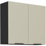 Kuhinjo SINTIA je možno naročiti v kompletu (Kuhinjski bloki SINTIA) ali pa po posameznih elementih po vaši izbiri. Zgornja omara SINTIA 80G je narejena iz