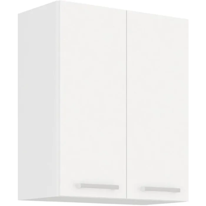 Zgornja omara STELLA 60G . Kuhinjo STELLA je možno naročiti v kompletu (kuhinjski bloki STELLA ali pa po posameznih elementih po vaši izbiri. Zgornja omara