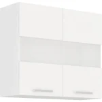 Zgornja omara STELLA 80G ST . Kuhinjo STELLA je možno naročiti v kompletu (kuhinjski bloki STELLA ali pa po posameznih elementih po vaši izbiri. Zgornja