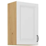 Zgornja omara STIL 45G . Kuhinjo STIL je možno naročiti v kompletu (Kuhinjski bloki STIL) ali pa po posameznih elementih po vaši izbiri. Zgornja omara STIL