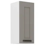 Zgornja omara TAJA 30G 71V . Kuhinjo TAJA je možno naročiti v kompletu (Kuhinjski bloki TAJA) ali pa po posameznih elementih po vaši izbiri. Zgornja omara