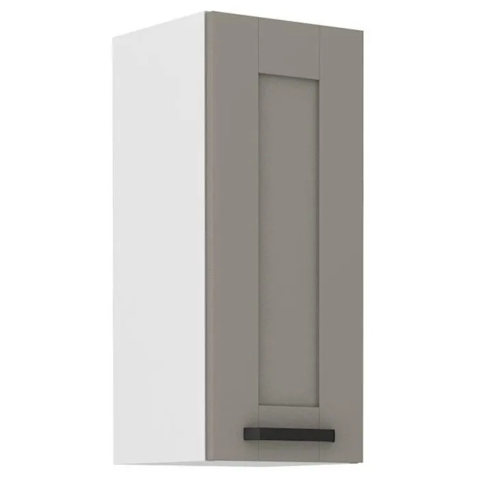 Zgornja omara TAJA 30G 71V . Kuhinjo TAJA je možno naročiti v kompletu (Kuhinjski bloki TAJA) ali pa po posameznih elementih po vaši izbiri. Zgornja omara