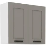 Zgornja omara TAJA 80G 71V . Kuhinjo TAJA je možno naročiti v kompletu (Kuhinjski bloki TAJA) ali pa po posameznih elementih po vaši izbiri. Zgornja omara