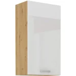 Zgornja omara TISA 45G 90V . Kuhinjo TISA je možno naročiti v kompletu (kuhinjska bloka TISA) ali pa po posameznih elementih po vaši izbiri. Zgornja omara