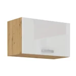 Zgornja omara TISA 60G dvižna . Kuhinjo TISA je možno naročiti v kompletu (kuhinjska bloka TISA) ali pa po posameznih elementih po vaši izbiri. Zgornja