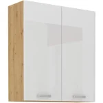 Kuhinjo TISA je možno naročiti v kompletu (kuhinjska bloka TISA) ali pa po posameznih elementih po vaši izbiri. Zgornja omara TISA 80G fronta je izdelana iz